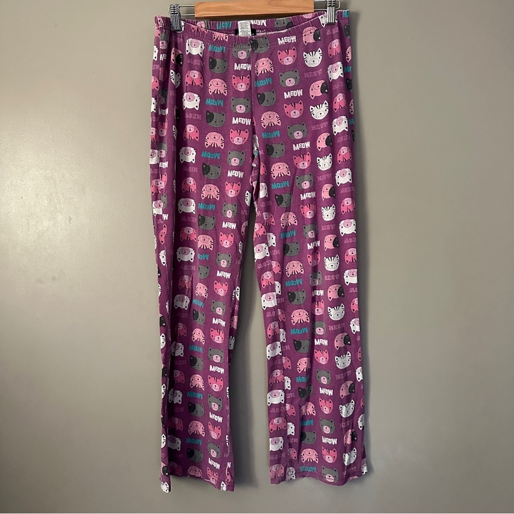 Joe Boxer Cat Print Pajamas Pants